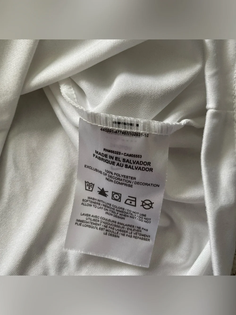 Nike Legend Dri-Fit Long Sleeve White Shirt Mens XL Thursdays Heroes Performance